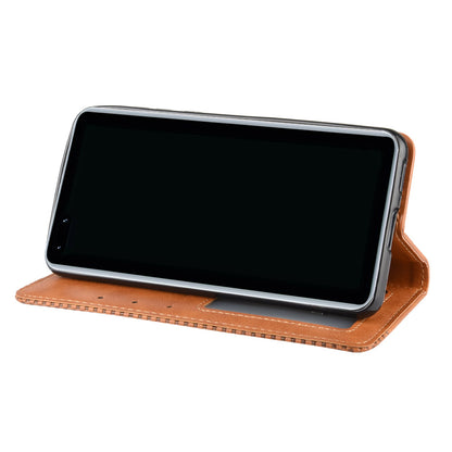Retro Leather with Wallet Stand Cover for Huawei P40 Pro+