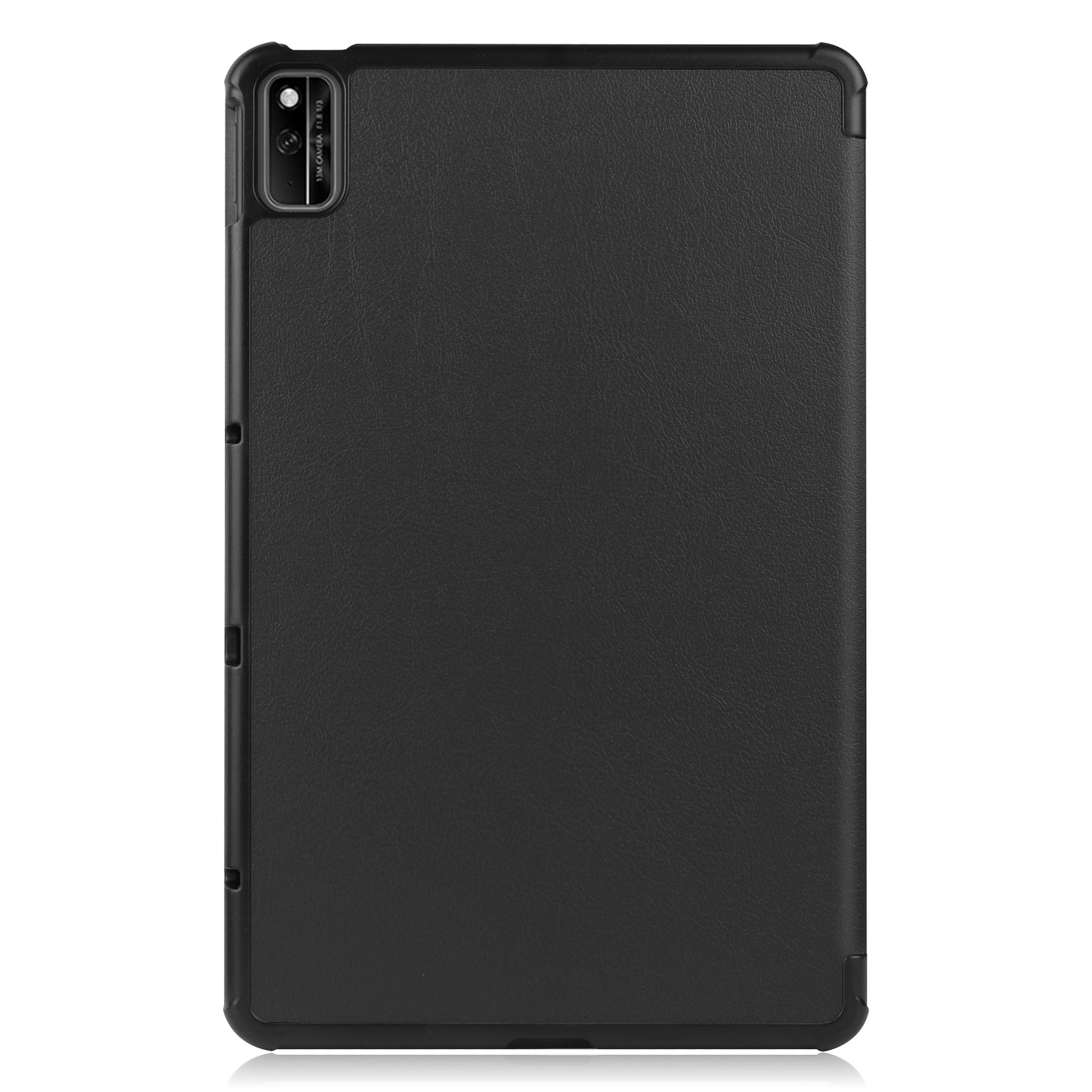 For Huawei MatePad 10.4 (2020)/(2022)/Honor V6 PU Leather Case Protective Shell Shockproof Three-fold Stand Tablet Cover