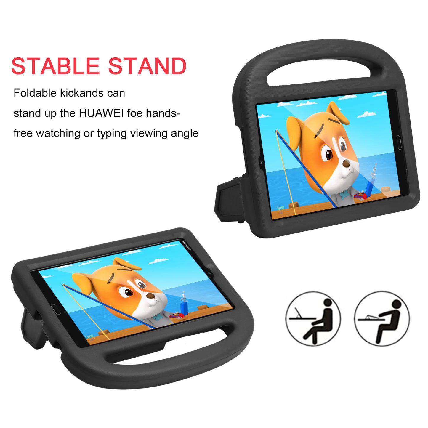 Sparrow Style Shockproof EVA Tablet Case for Huawei MediaPad M5 8 (8.4-inch)/MediaPad M6 8.4-inch