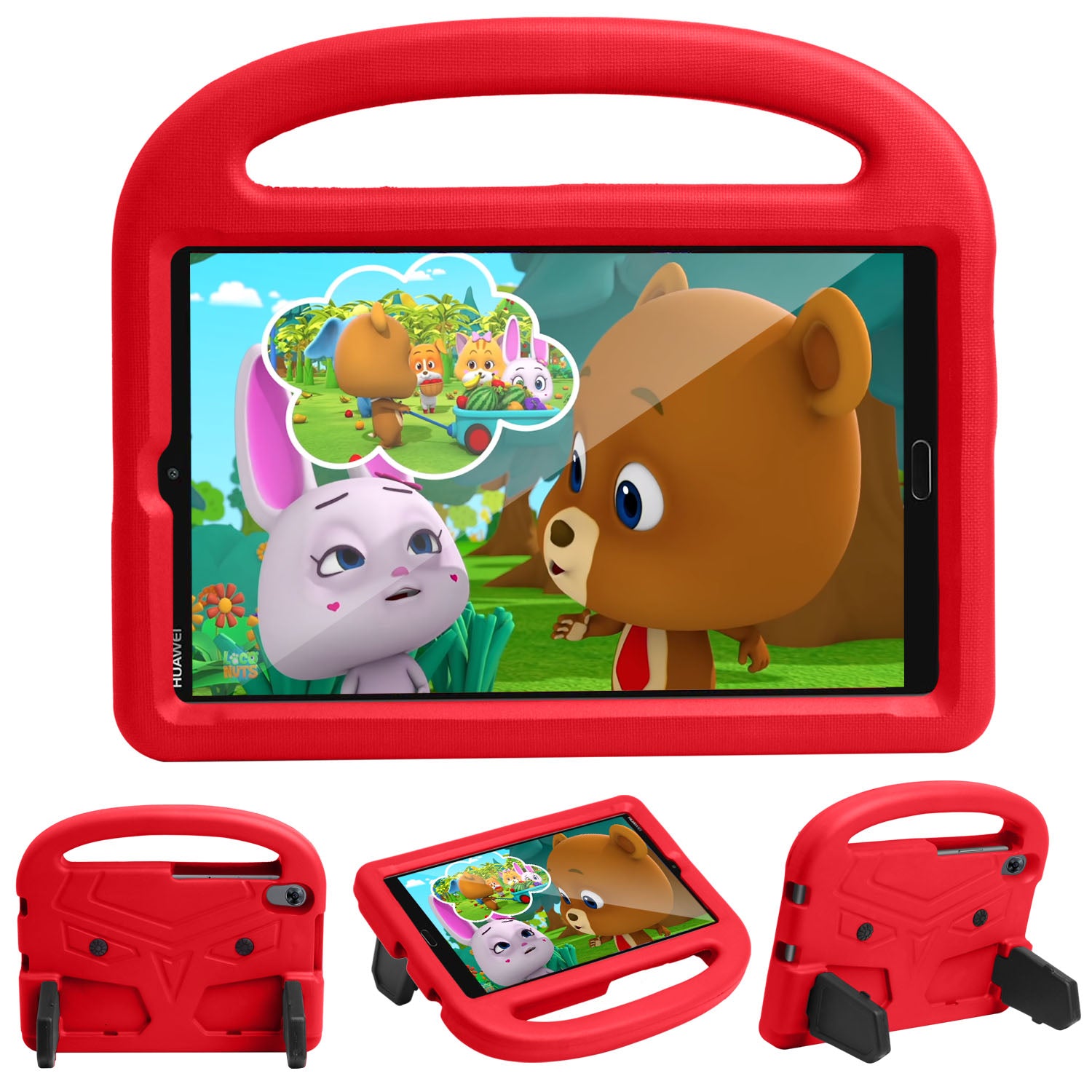 Sparrow Style Shockproof EVA Tablet Case for Huawei MediaPad M5 8 (8.4-inch)/MediaPad M6 8.4-inch