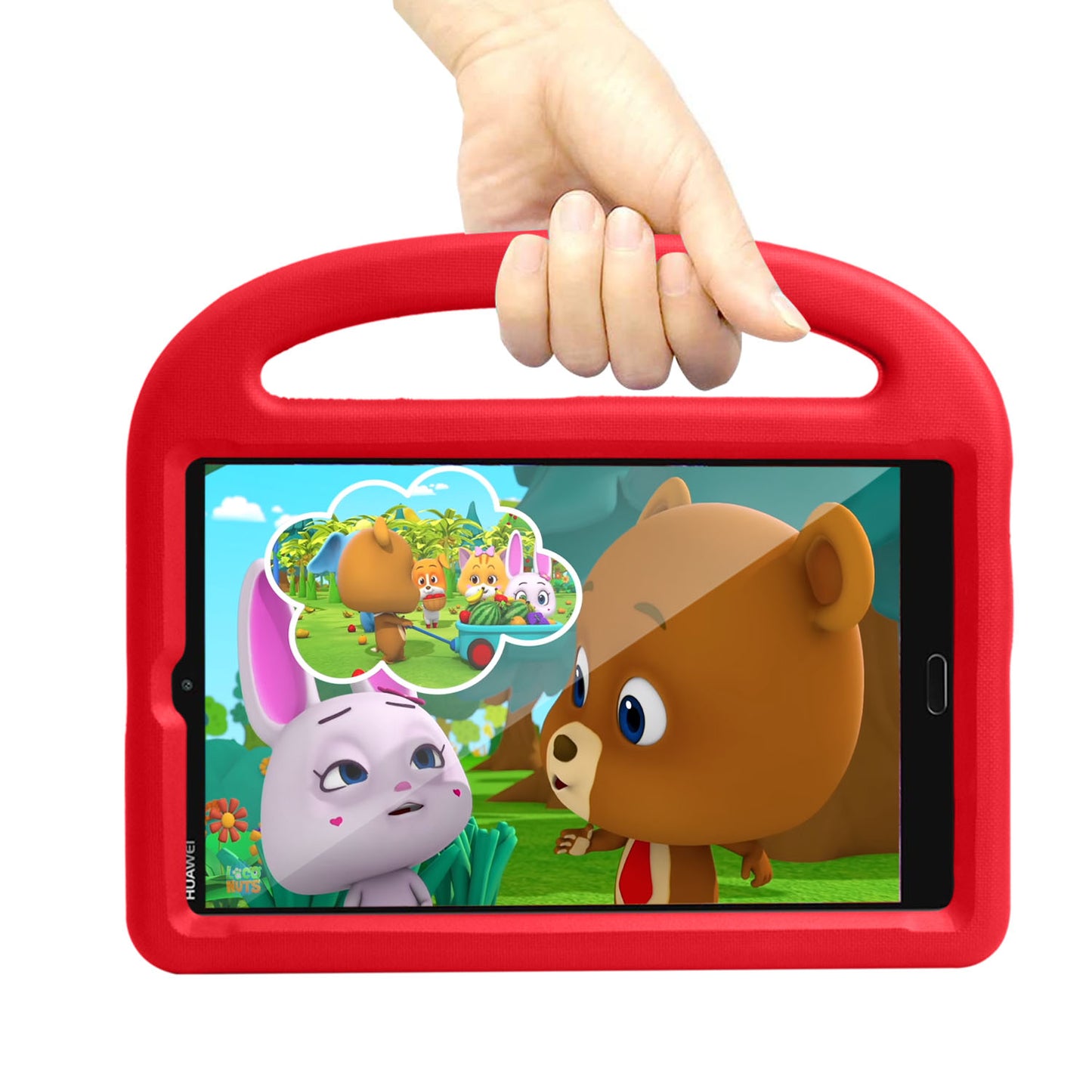 Sparrow Style Shockproof EVA Tablet Case for Huawei MediaPad M5 8 (8.4-inch)/MediaPad M6 8.4-inch
