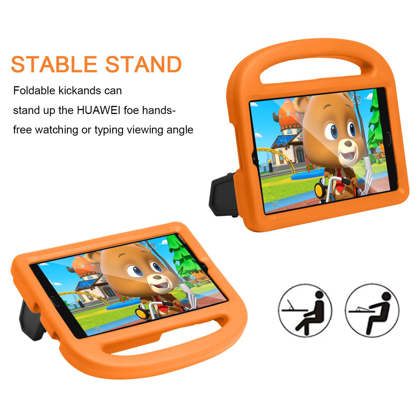 Sparrow Style Shockproof EVA Tablet Case for Huawei MediaPad M5 8 (8.4-inch)/MediaPad M6 8.4-inch