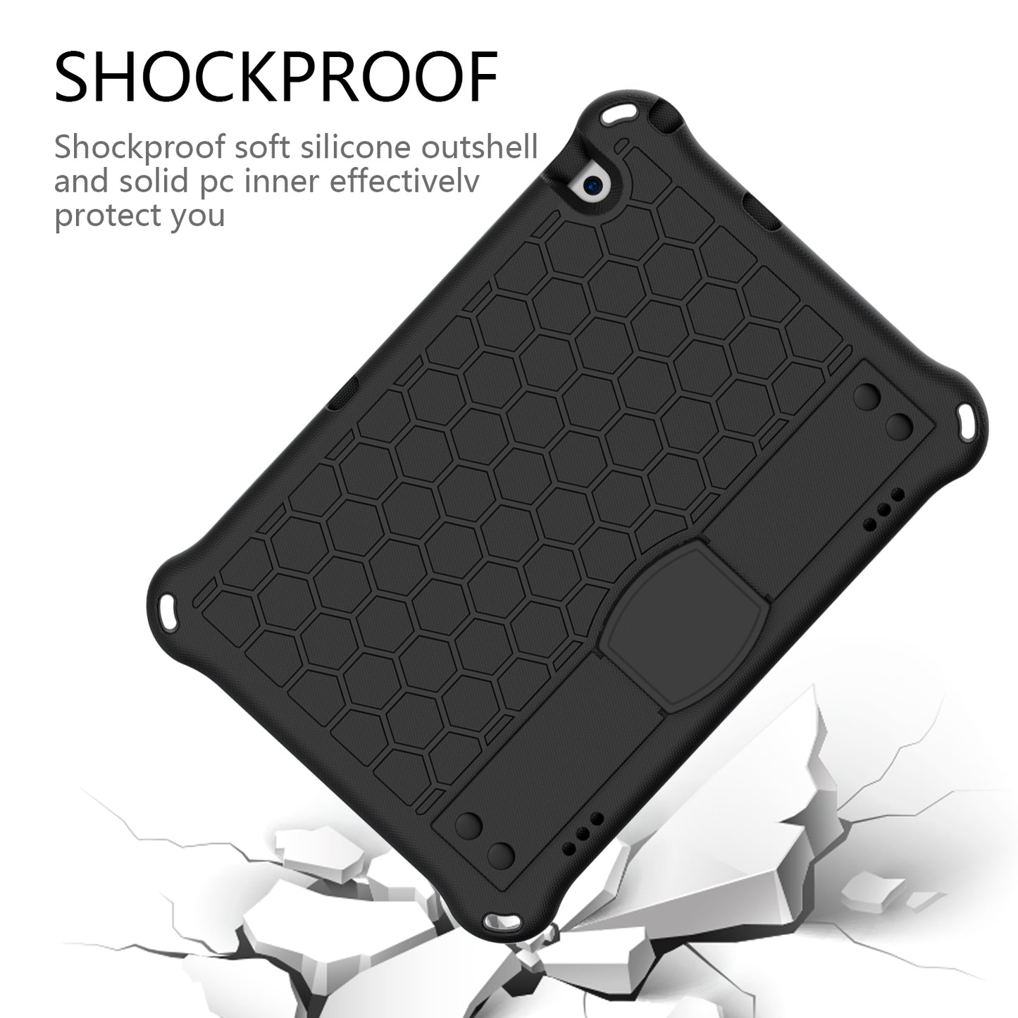 Honeycomb Skin EVA Tablet Shell for Huawei MediaPad T5 10.1
