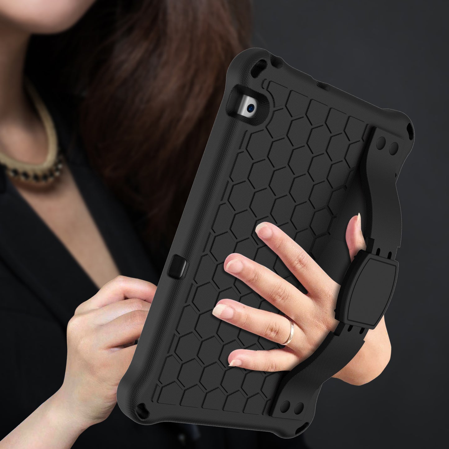 Honeycomb Skin EVA Tablet Shell for Huawei MediaPad T5 10.1