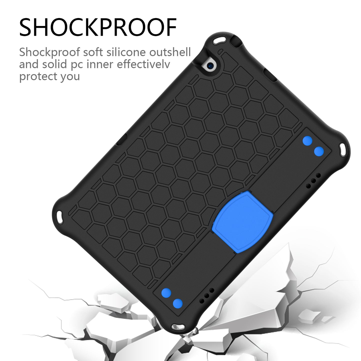 Honeycomb Skin EVA Tablet Shell for Huawei MediaPad T5 10.1