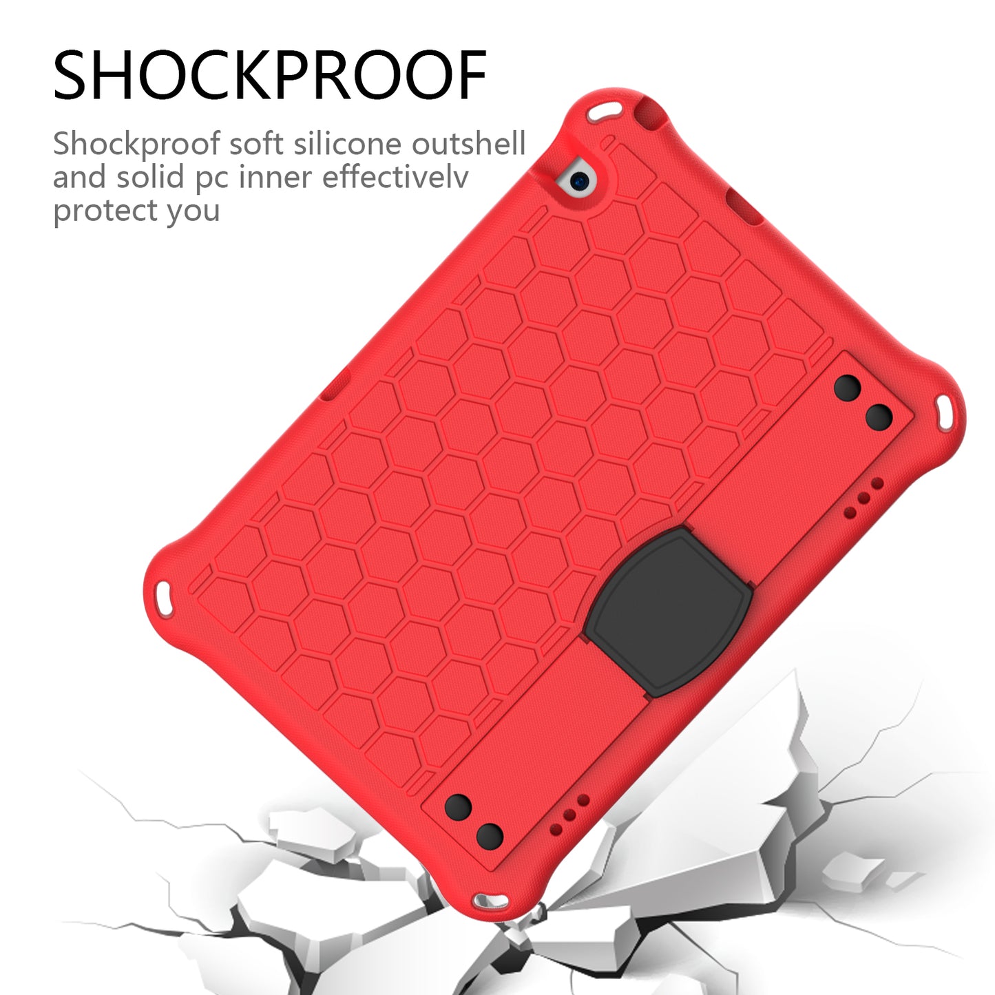 Honeycomb Skin EVA Tablet Shell for Huawei MediaPad T5 10.1