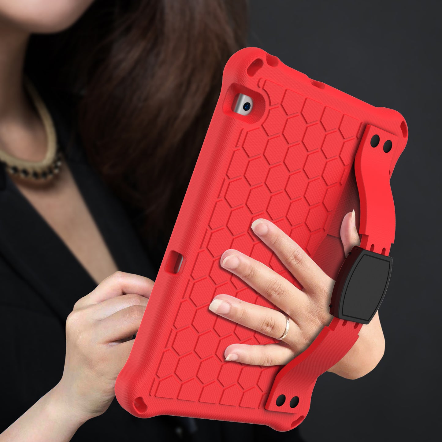 Honeycomb Skin EVA Tablet Shell for Huawei MediaPad T5 10.1