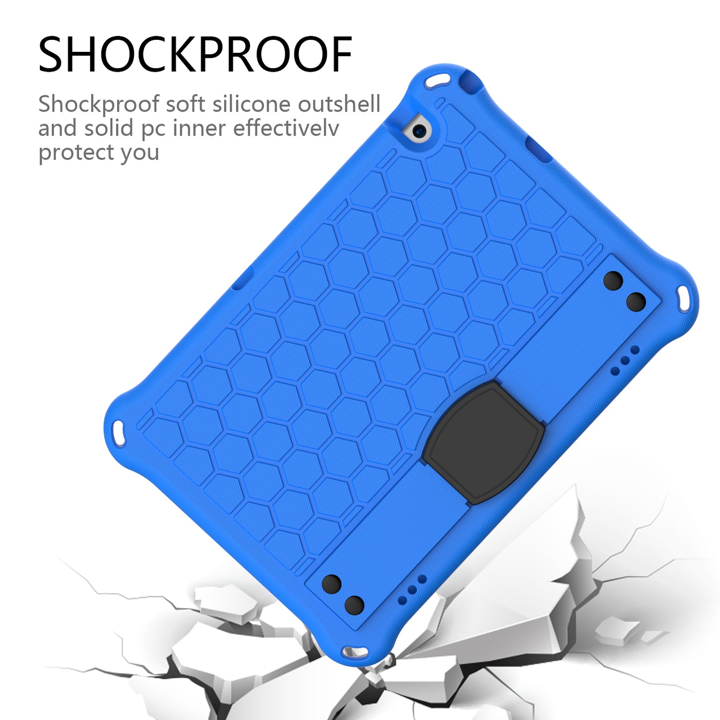 Honeycomb Skin EVA Tablet Shell for Huawei MediaPad T5 10.1