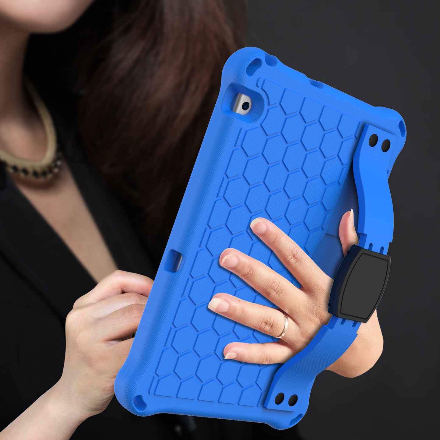 Honeycomb Skin EVA Tablet Shell for Huawei MediaPad T5 10.1