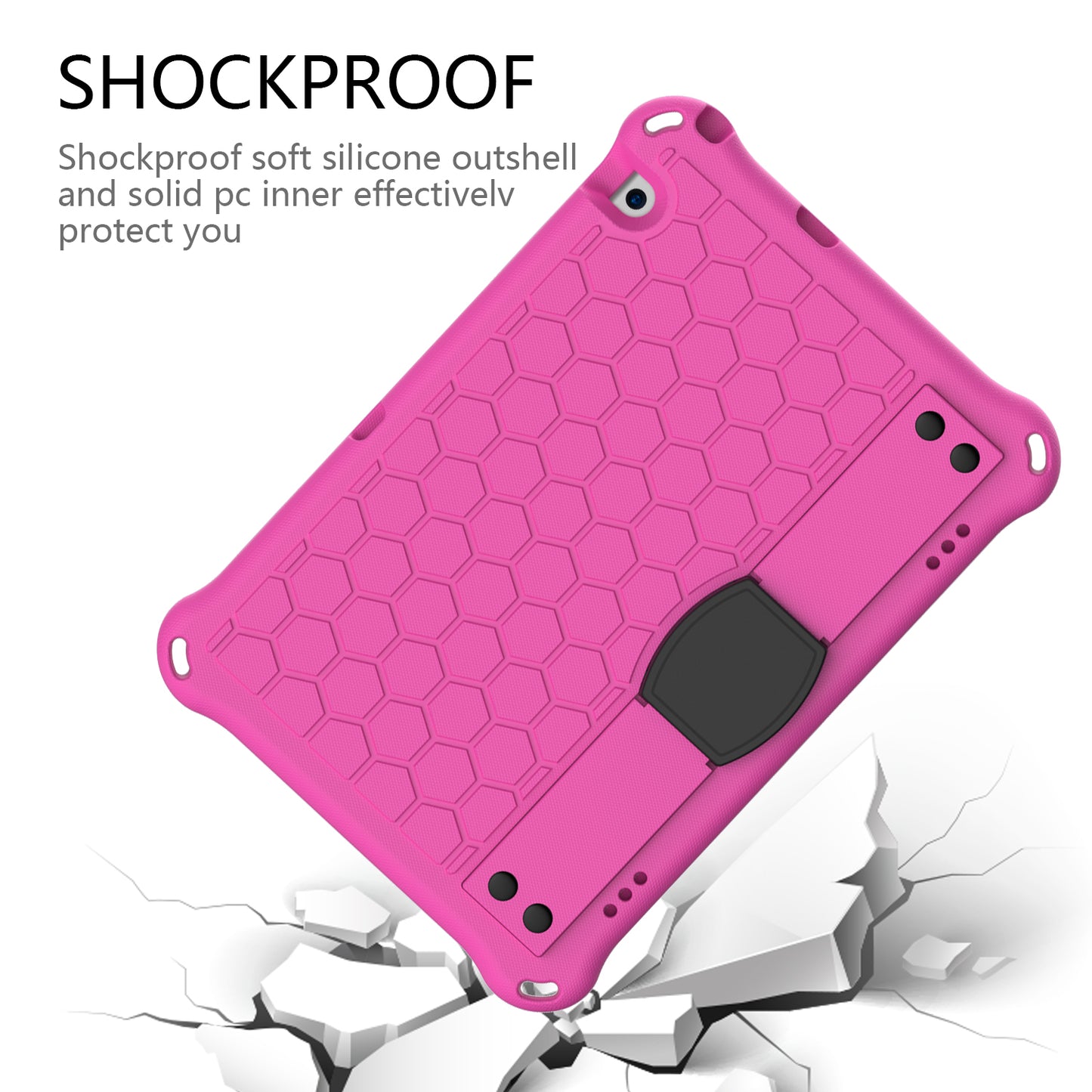 Honeycomb Skin EVA Tablet Shell for Huawei MediaPad T5 10.1