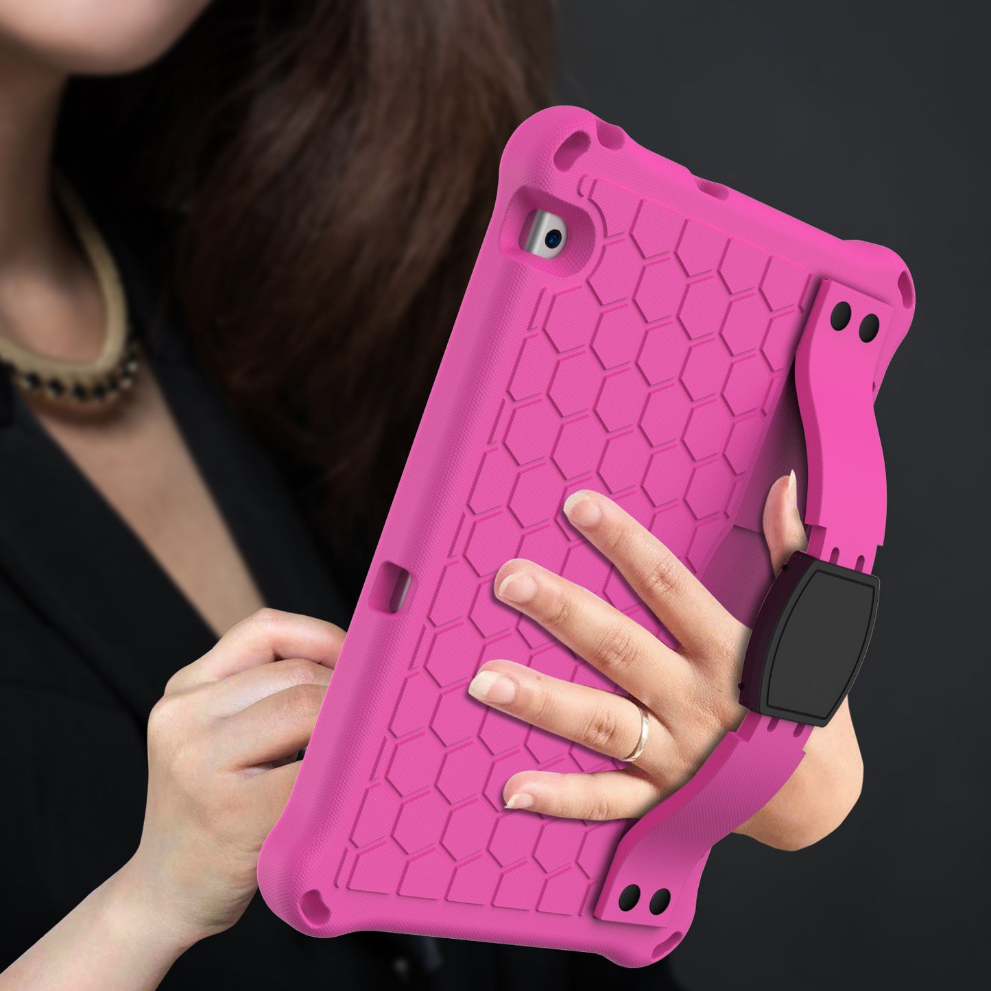 Honeycomb Skin EVA Tablet Shell for Huawei MediaPad T5 10.1