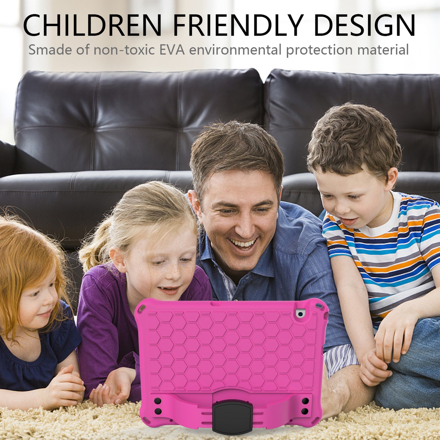 Honeycomb Skin EVA Tablet Shell for Huawei MediaPad T5 10.1