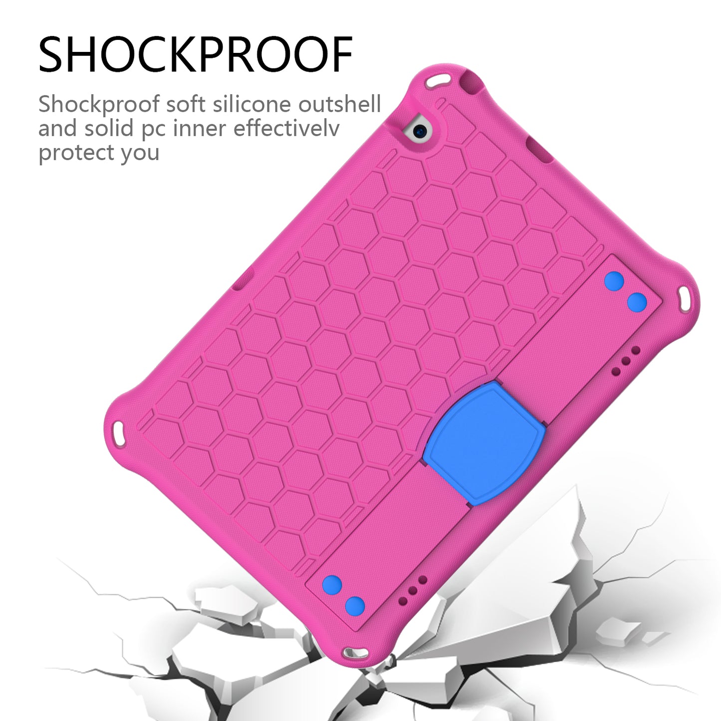 Honeycomb Skin EVA Tablet Shell for Huawei MediaPad T5 10.1