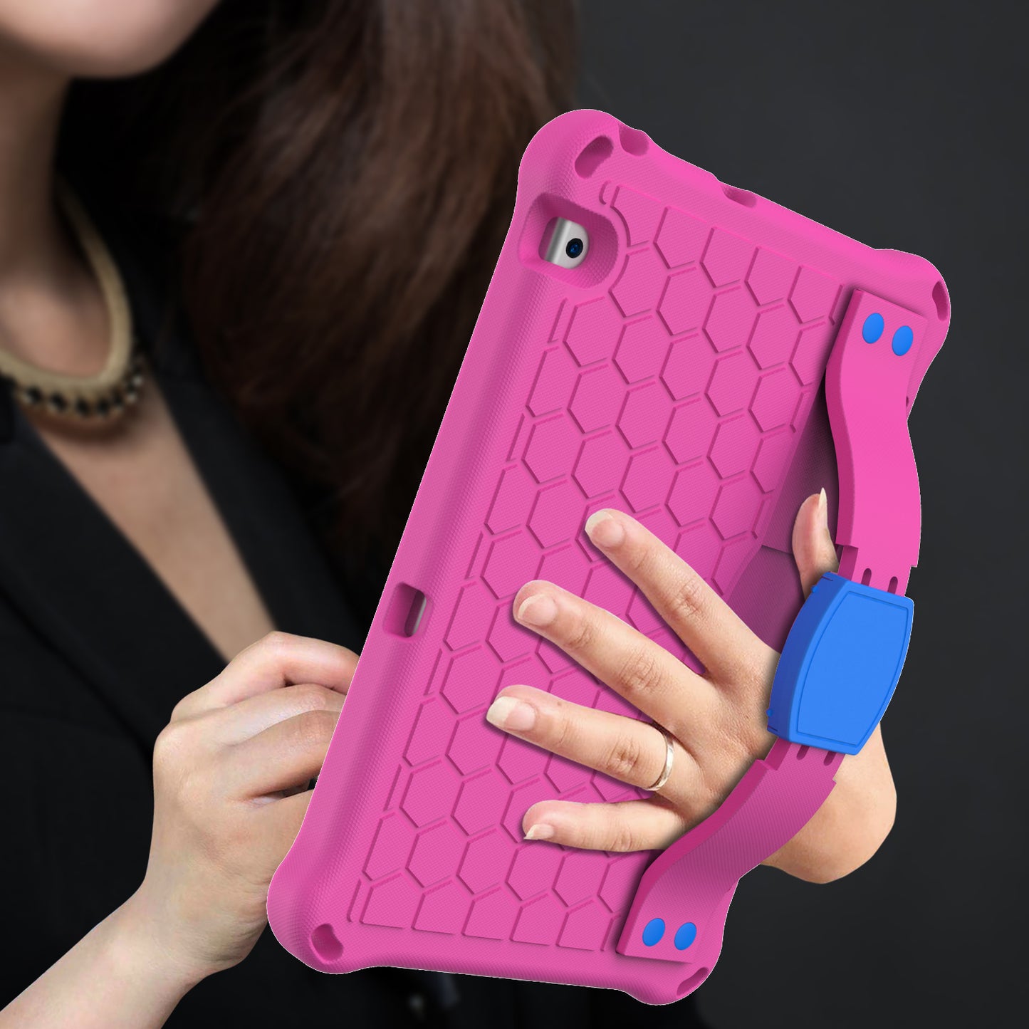 Honeycomb Skin EVA Tablet Shell for Huawei MediaPad T5 10.1