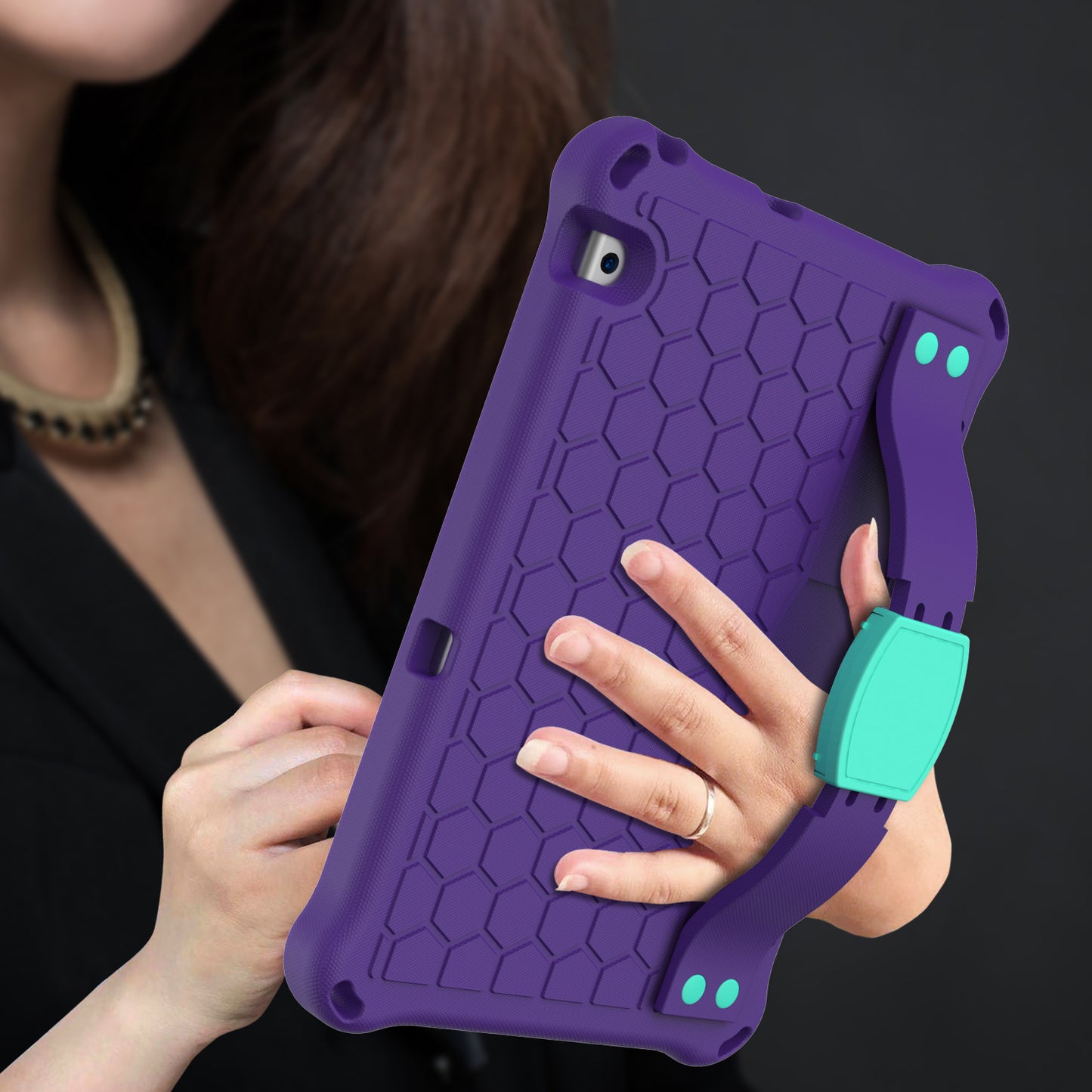 Honeycomb Skin EVA Tablet Shell for Huawei MediaPad T5 10.1