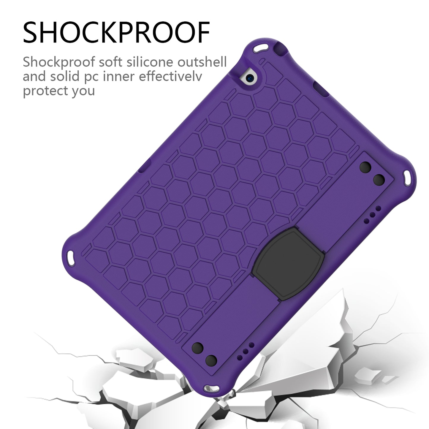 Honeycomb Skin EVA Tablet Shell for Huawei MediaPad T5 10.1