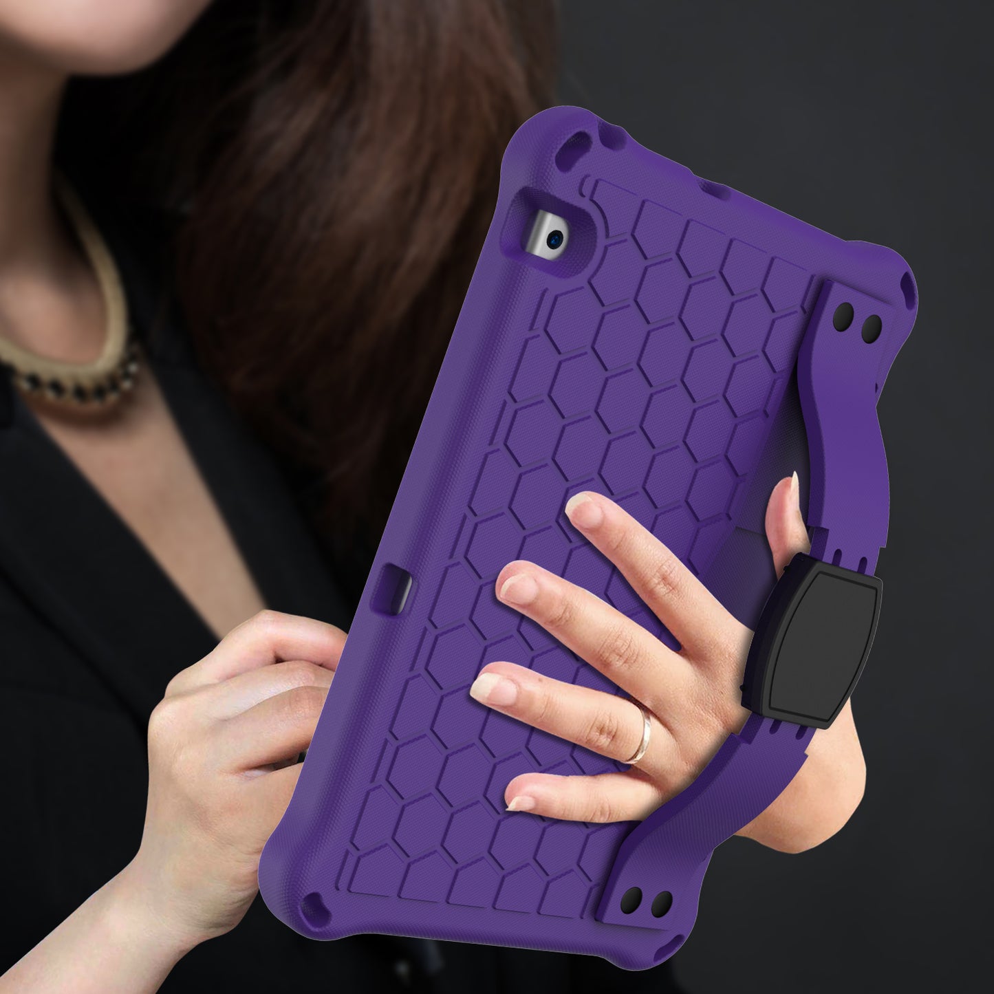 Honeycomb Skin EVA Tablet Shell for Huawei MediaPad T5 10.1