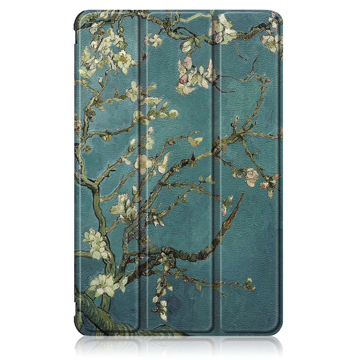 Pattern Printing PU Leather Tri-fold Stand Tablet Case for Honor V6 5G 10.4/Huawei MatePad 10.4