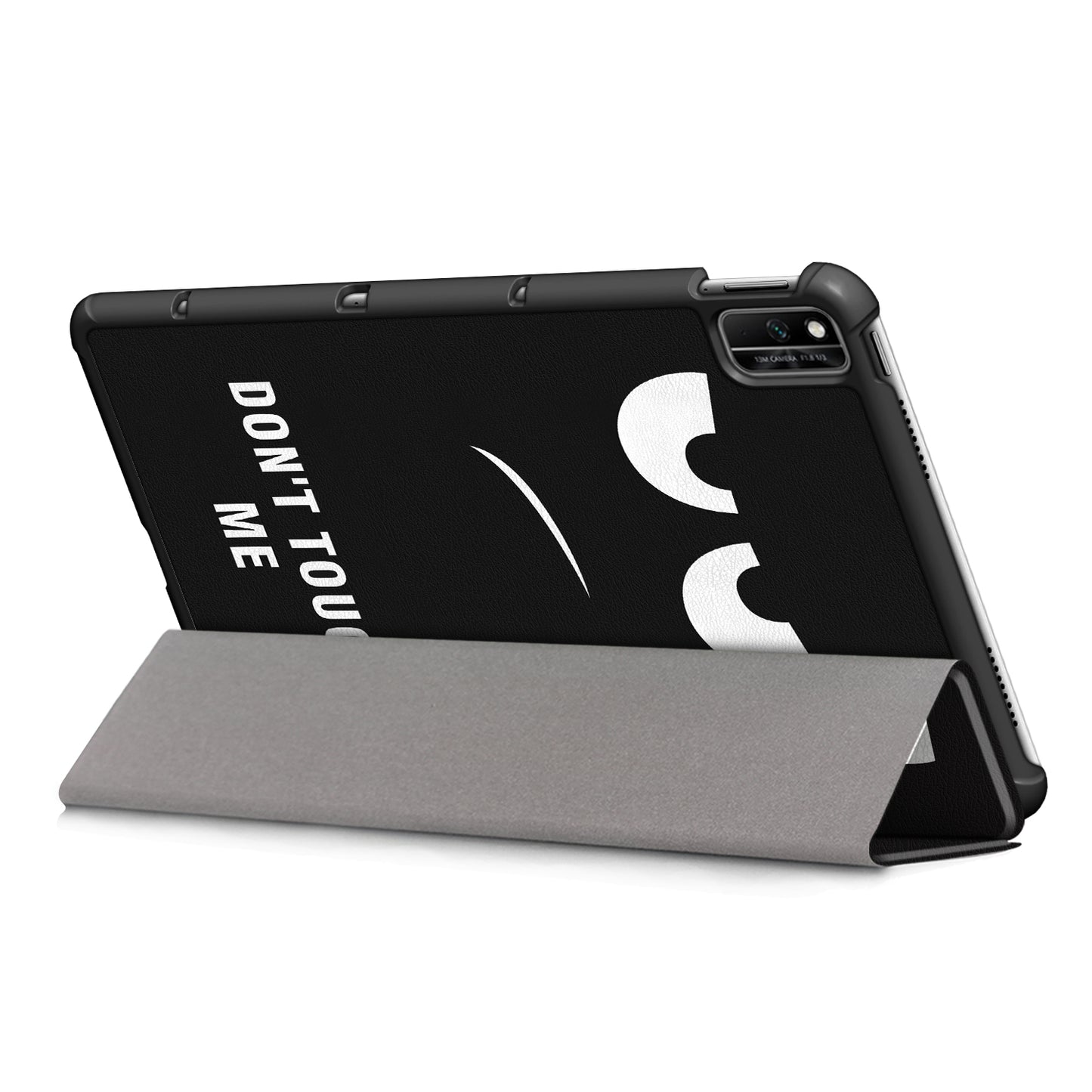 Pattern Printing PU Leather Tri-fold Stand Tablet Case for Honor V6 5G 10.4/Huawei MatePad 10.4
