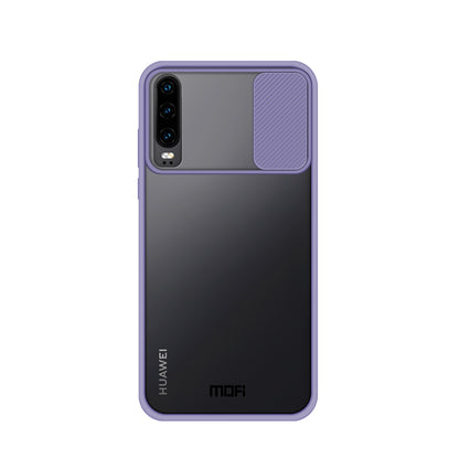 MOFI XINDUN Series PC+TPU with Lens Slide Shield Case for Huawei P30