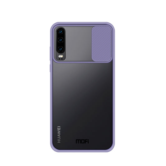 MOFI XINDUN Series PC+TPU with Lens Slide Shield Case for Huawei P30