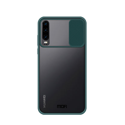 MOFI XINDUN Series PC+TPU with Lens Slide Shield Case for Huawei P30