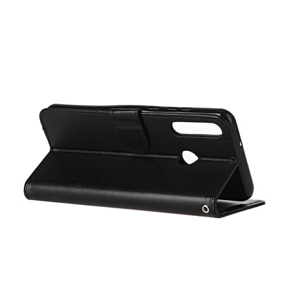 Wallet Leather Stand Phone Case with Strap for Huawei Y6p