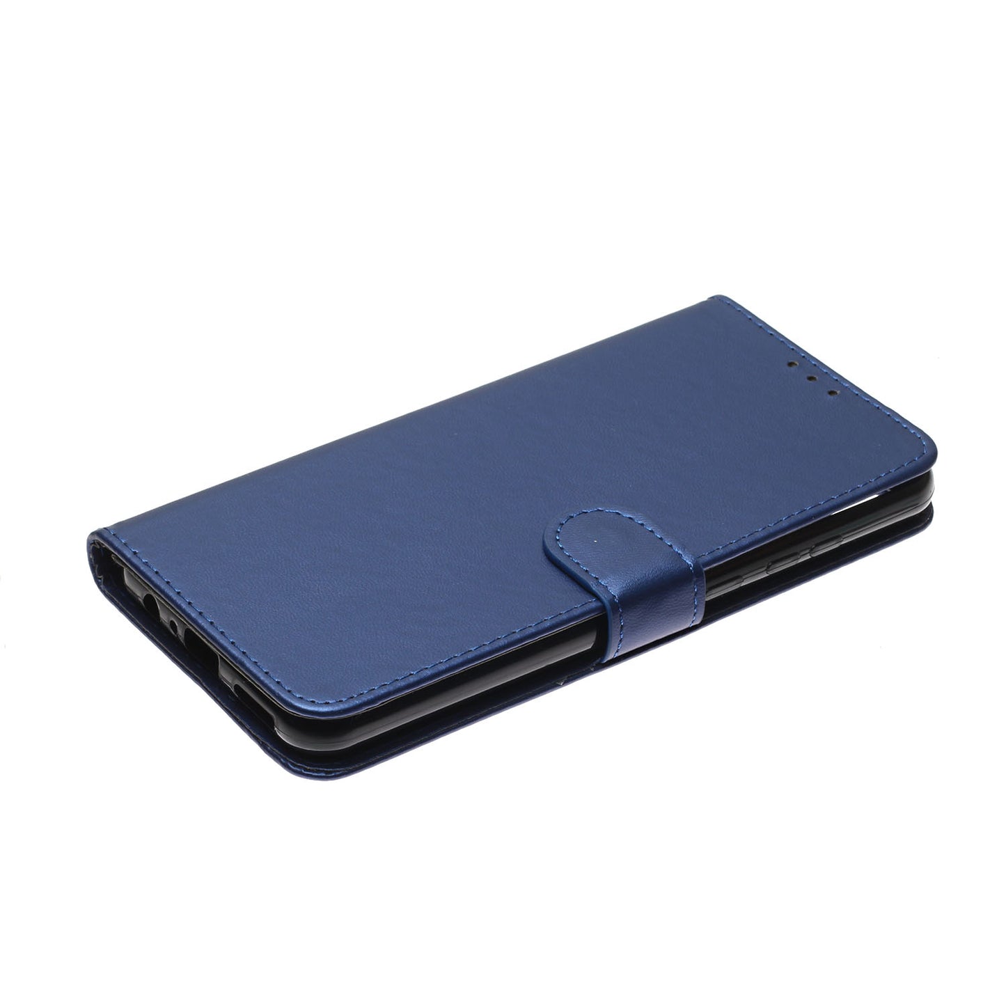 Wallet Leather Stand Phone Case with Strap for Huawei Y6p