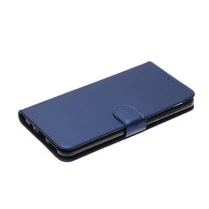 Wallet Leather Stand Phone Case with Strap for Huawei Y6p