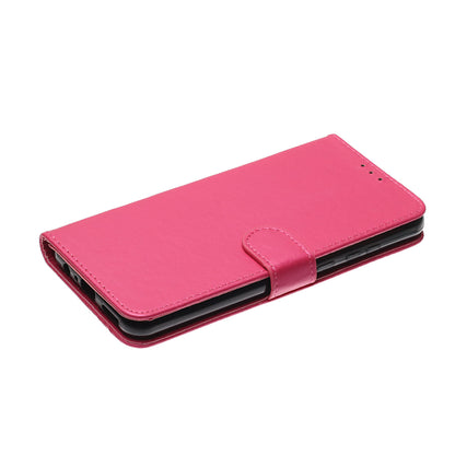 Wallet Leather Stand Phone Case with Strap for Huawei Y6p