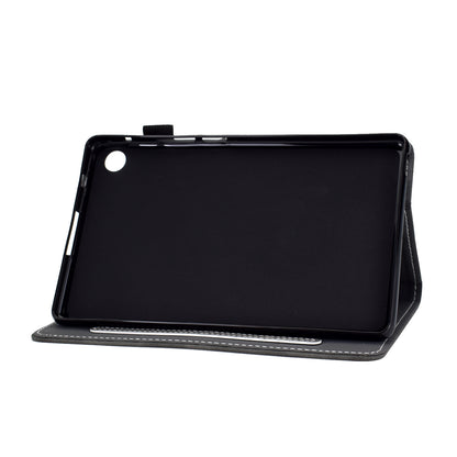 Leather Stand Case with Card Slots for Huawei MatePad T8