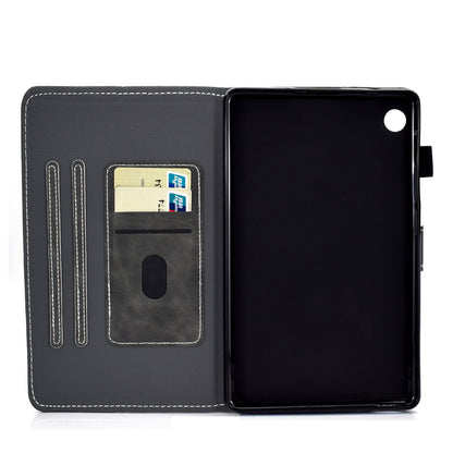 Leather Stand Case with Card Slots for Huawei MatePad T8