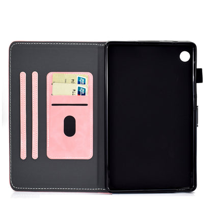 Leather Stand Case with Card Slots for Huawei MatePad T8