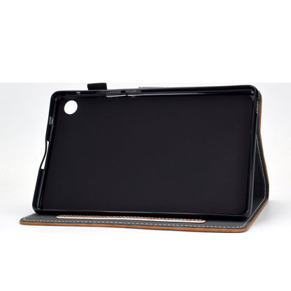 Leather Stand Case with Card Slots for Huawei MatePad T8