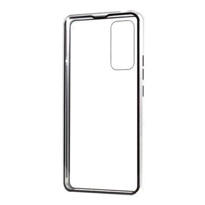 Detachable Magnetic Metal Frame + Double-sided Tempered Glass Cover Phone Shell for Honor 30 Pro