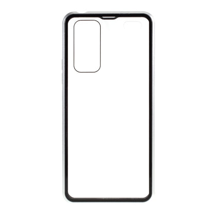 Detachable Magnetic Metal Frame + Double-sided Tempered Glass Cover Phone Shell for Honor 30 Pro
