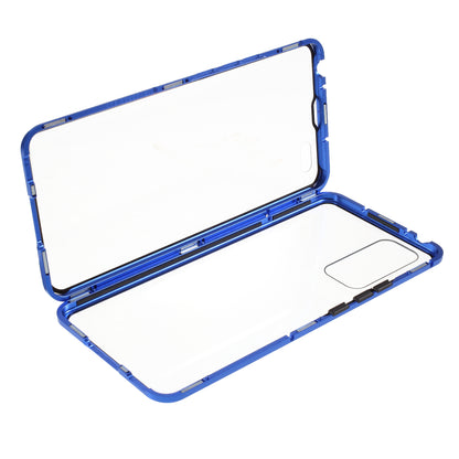 Detachable Magnetic Metal Frame + Double-sided Tempered Glass Cover Phone Shell for Honor 30 Pro