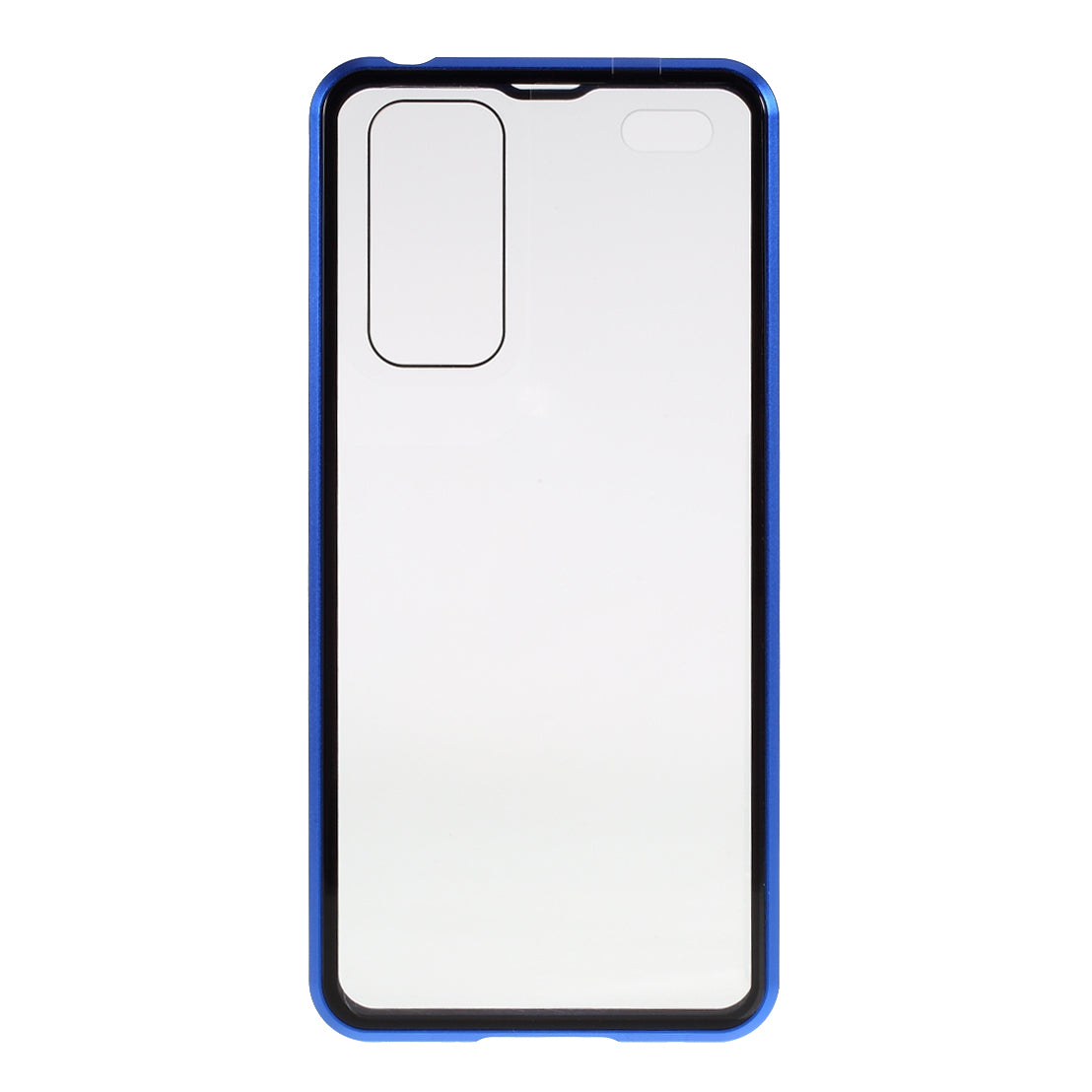 Detachable Magnetic Metal Frame + Double-sided Tempered Glass Cover Phone Shell for Honor 30 Pro