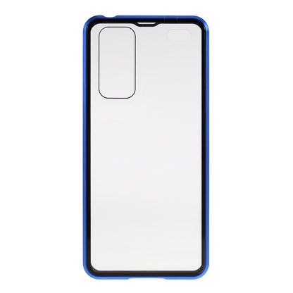 Detachable Magnetic Metal Frame + Double-sided Tempered Glass Cover Phone Shell for Honor 30 Pro
