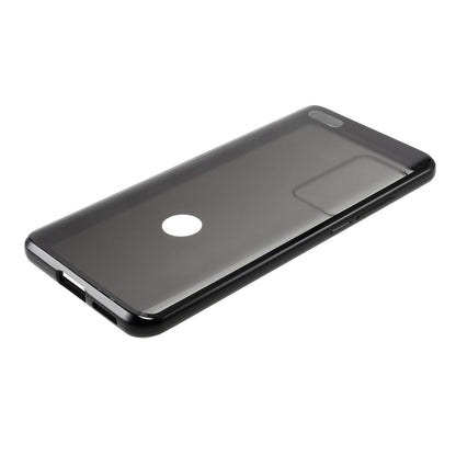 Detachable Magnetic Metal Frame + Double-sided Tempered Glass Anti-peep Shell Case for Huawei P40 Pro
