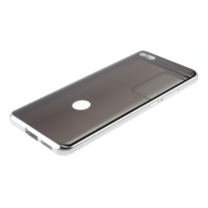 Detachable Magnetic Metal Frame + Double-sided Tempered Glass Anti-peep Shell Case for Huawei P40 Pro