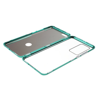 Detachable Magnetic Metal Frame + Double-sided Tempered Glass Anti-peep Shell Case for Huawei P40 Pro