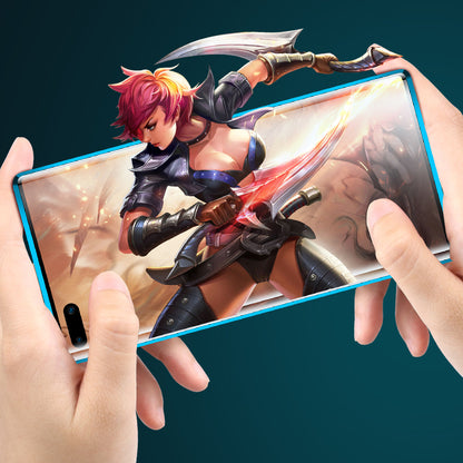 Metal+Tempered Glass with Mirror Phone Case for Huawei P40 Pro+