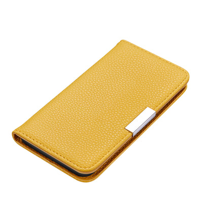 Litchi Skin Auto-absorbed Leather Stand Cover with Card Slots Shell for Huawei P40 Pro
