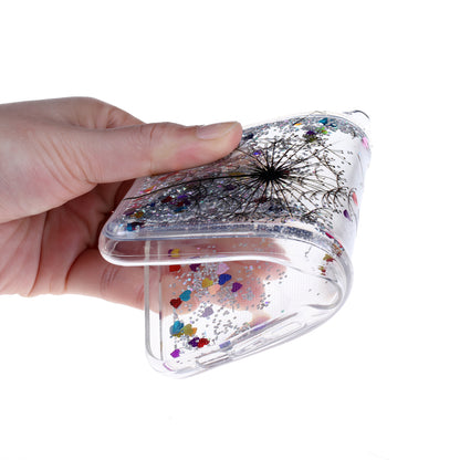 Pattern Printing Glitter Powder Quicksand TPU Back Shell for Huawei P40 Pro
