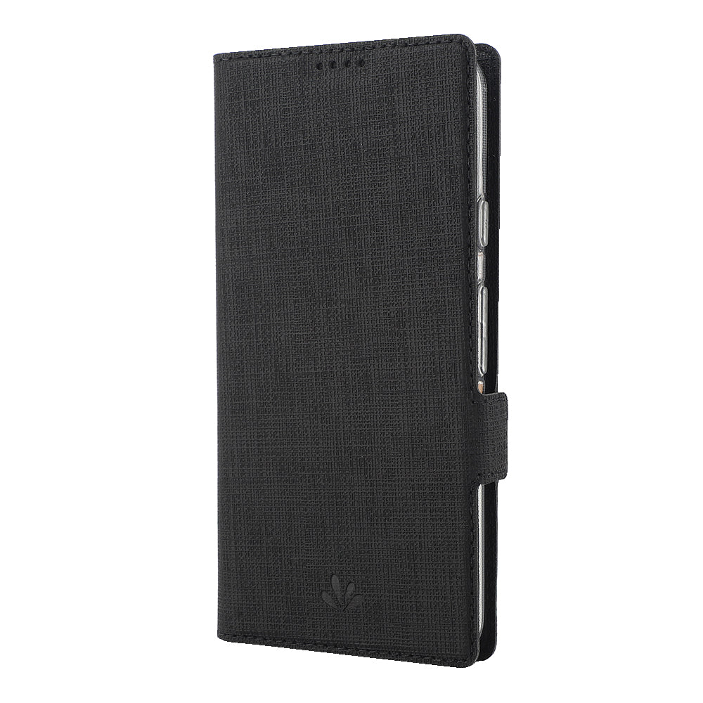 VILI DMK Cross Texture Double Magnetic Clasp Leather Wallet Stand Case for Huawei P40 Pro Plus