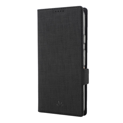 VILI DMK Cross Texture Double Magnetic Clasp Leather Wallet Stand Case for Huawei P40 Pro Plus
