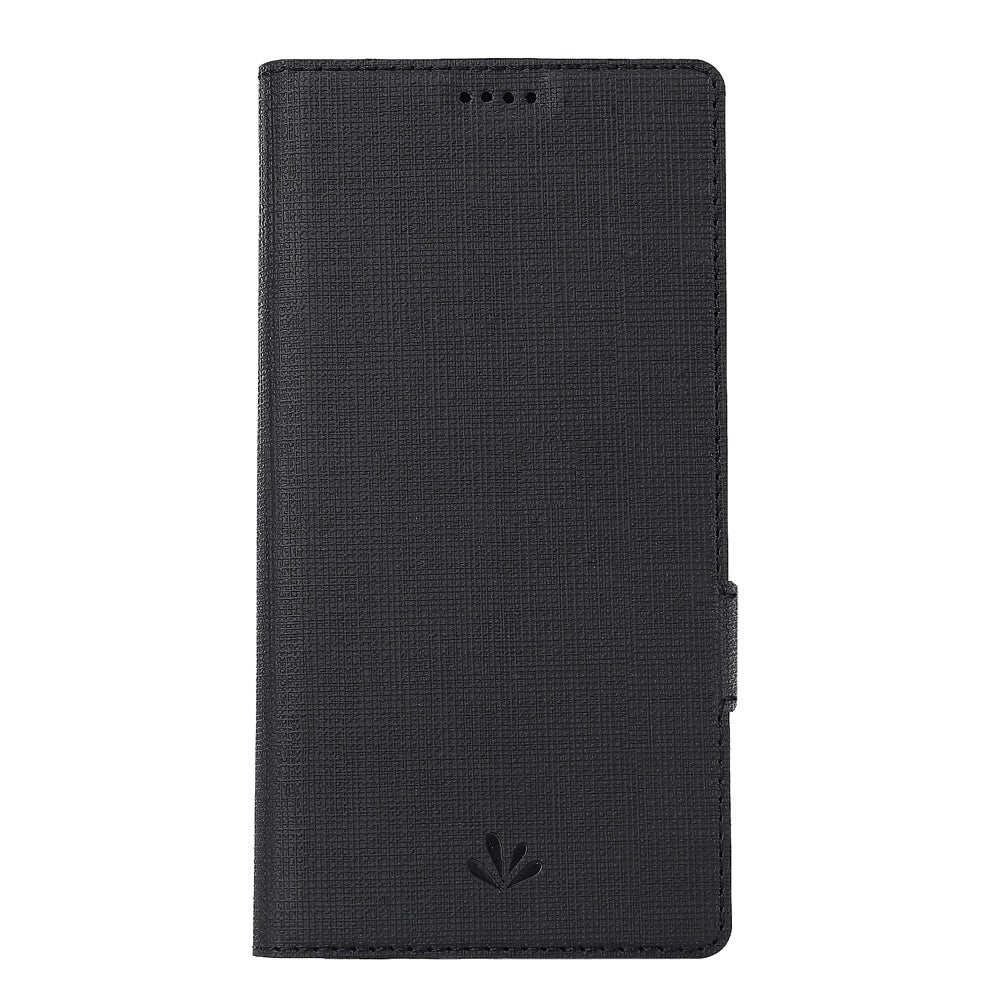 VILI DMK Cross Texture Double Magnetic Clasp Leather Wallet Stand Case for Huawei P40 Pro Plus