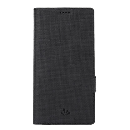 VILI DMK Cross Texture Double Magnetic Clasp Leather Wallet Stand Case for Huawei P40 Pro Plus