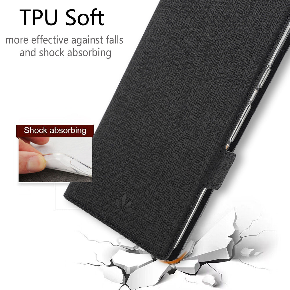 VILI DMK Cross Texture Double Magnetic Clasp Leather Wallet Stand Case for Huawei P40 Pro Plus